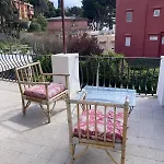 アパート Anna's Terrace - Via Reginaldo Giuliani 13 カプリ