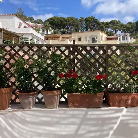 Anna's Terrace - Via Reginaldo Giuliani 13 アパート