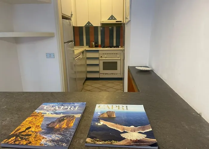 Anna's Terrace - Via Reginaldo Giuliani 13 * كابري