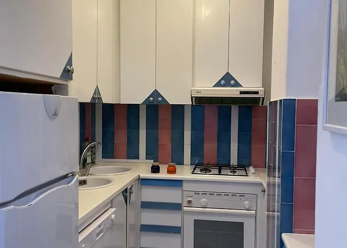 Anna's Terrace - Via Reginaldo Giuliani 13 شقة كابري