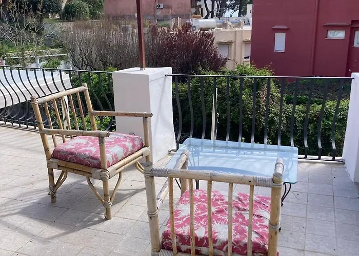 アパート Anna's Terrace - Via Reginaldo Giuliani 13 カプリ