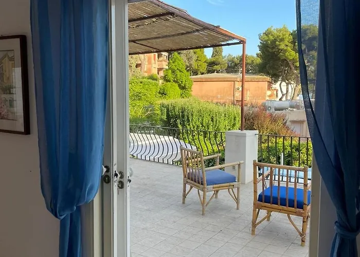 Anna's Terrace - Via Reginaldo Giuliani 13 *