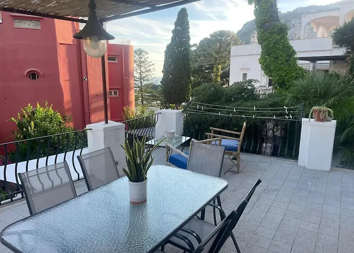 Anna's Terrace - Via Reginaldo Giuliani 13