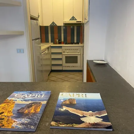 Anna's Terrace - Via Reginaldo Giuliani 13 * Capri