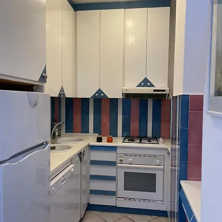 Anna's Terrace - Via Reginaldo Giuliani 13 شقة كابري